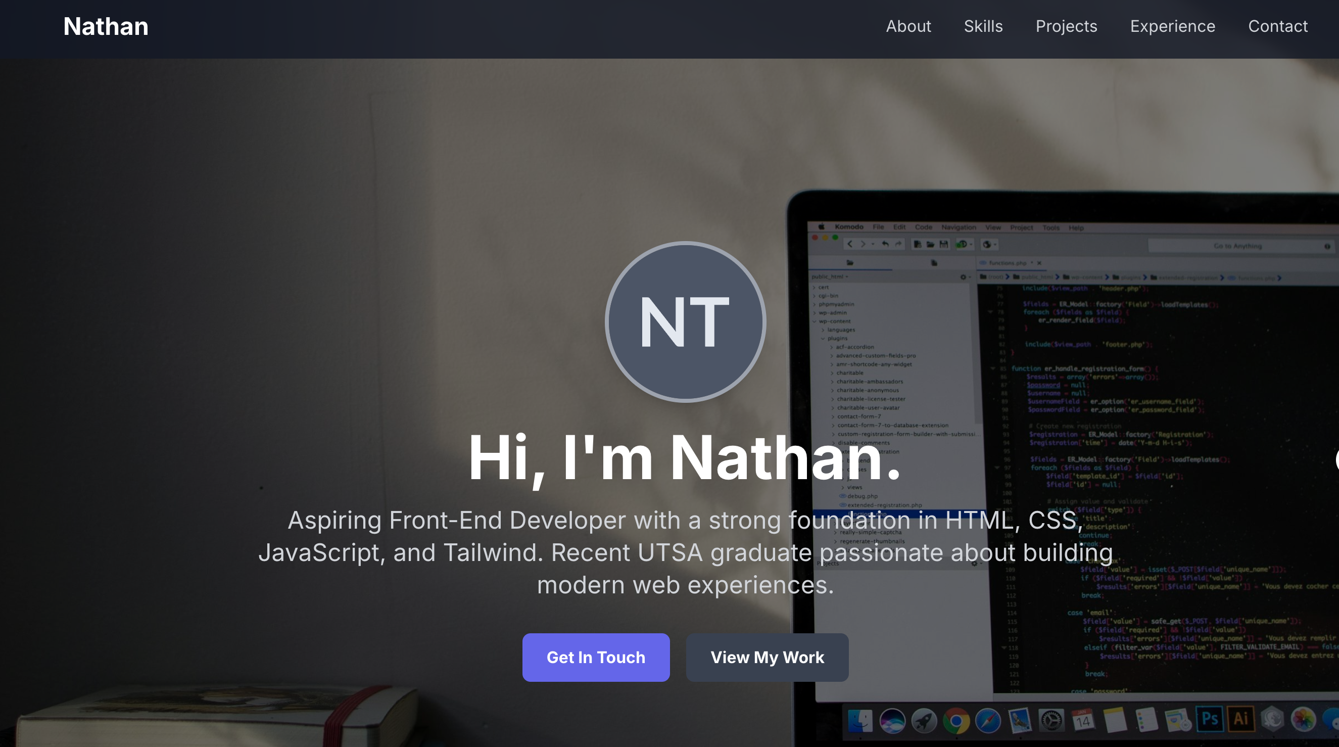 Portfolio Website