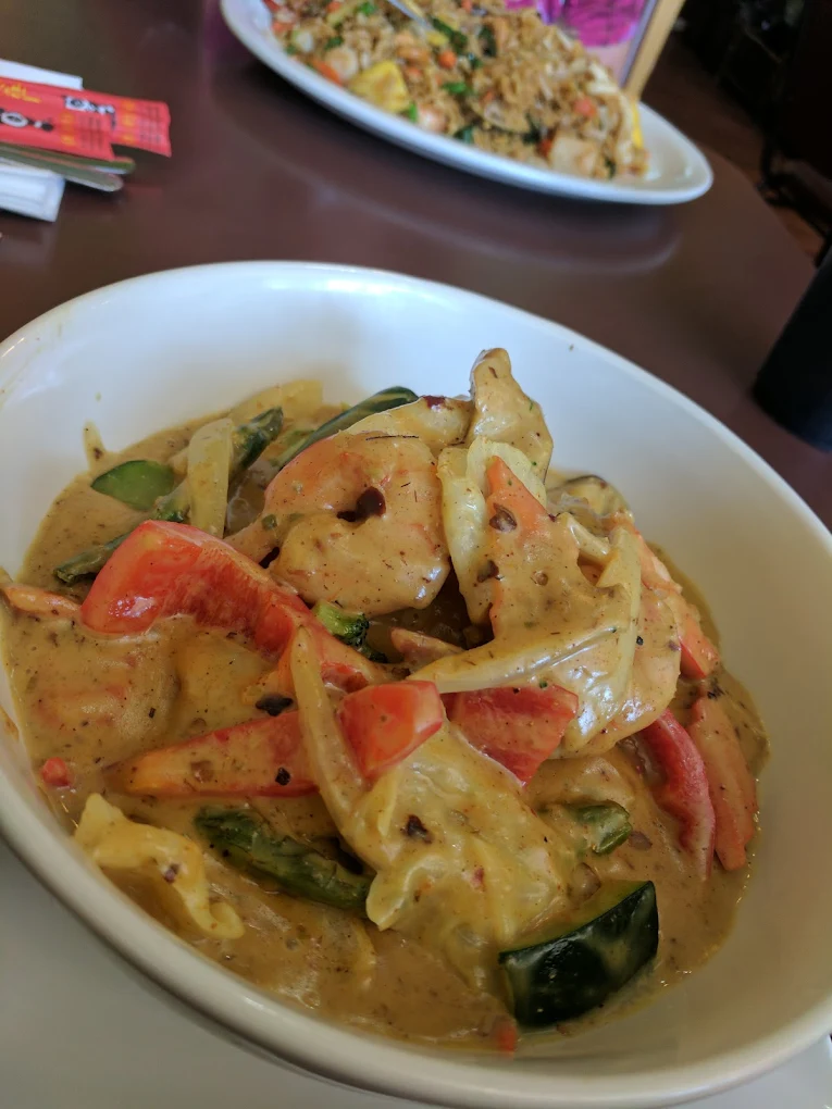 Thai Curry Dish
