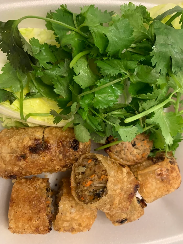 Crispy Spring Rolls
