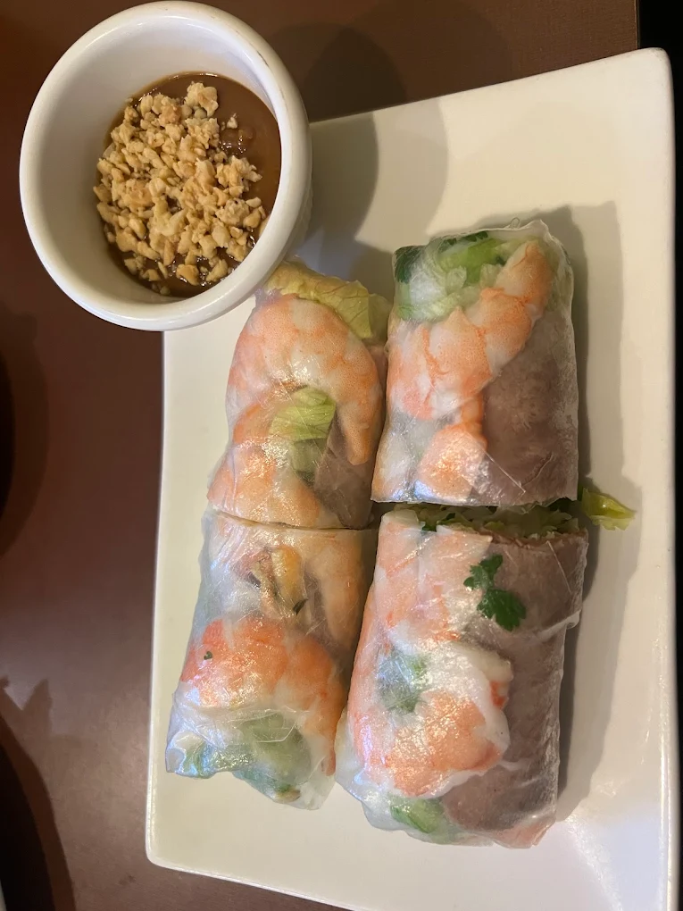 Vietnamese Fresh Rolls